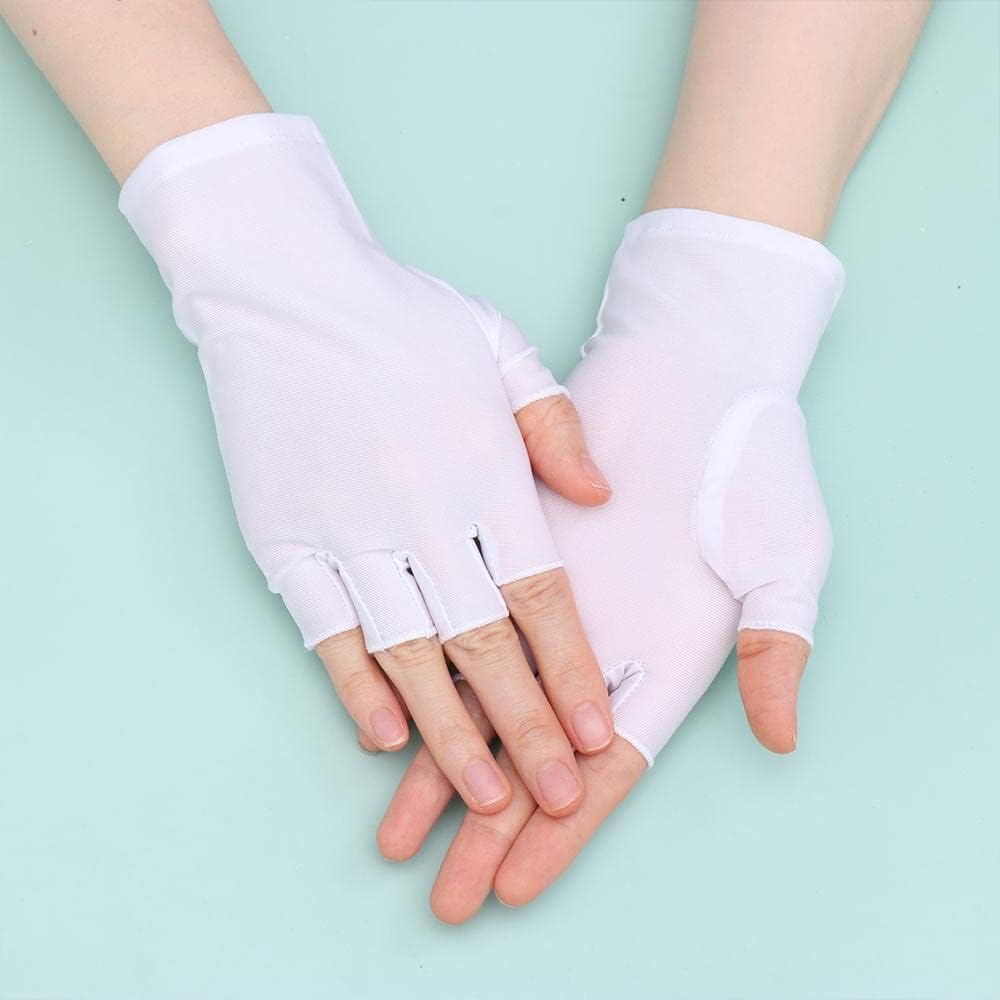7 Pairs Summer Fingerless Gloves Y822191