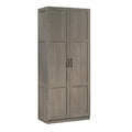 White Storage Cabinet C2243