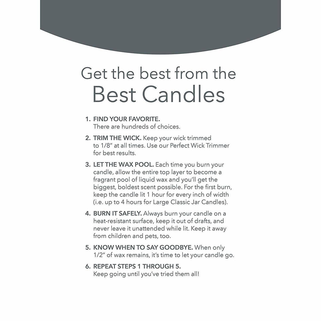 Large Jar Candle I64747