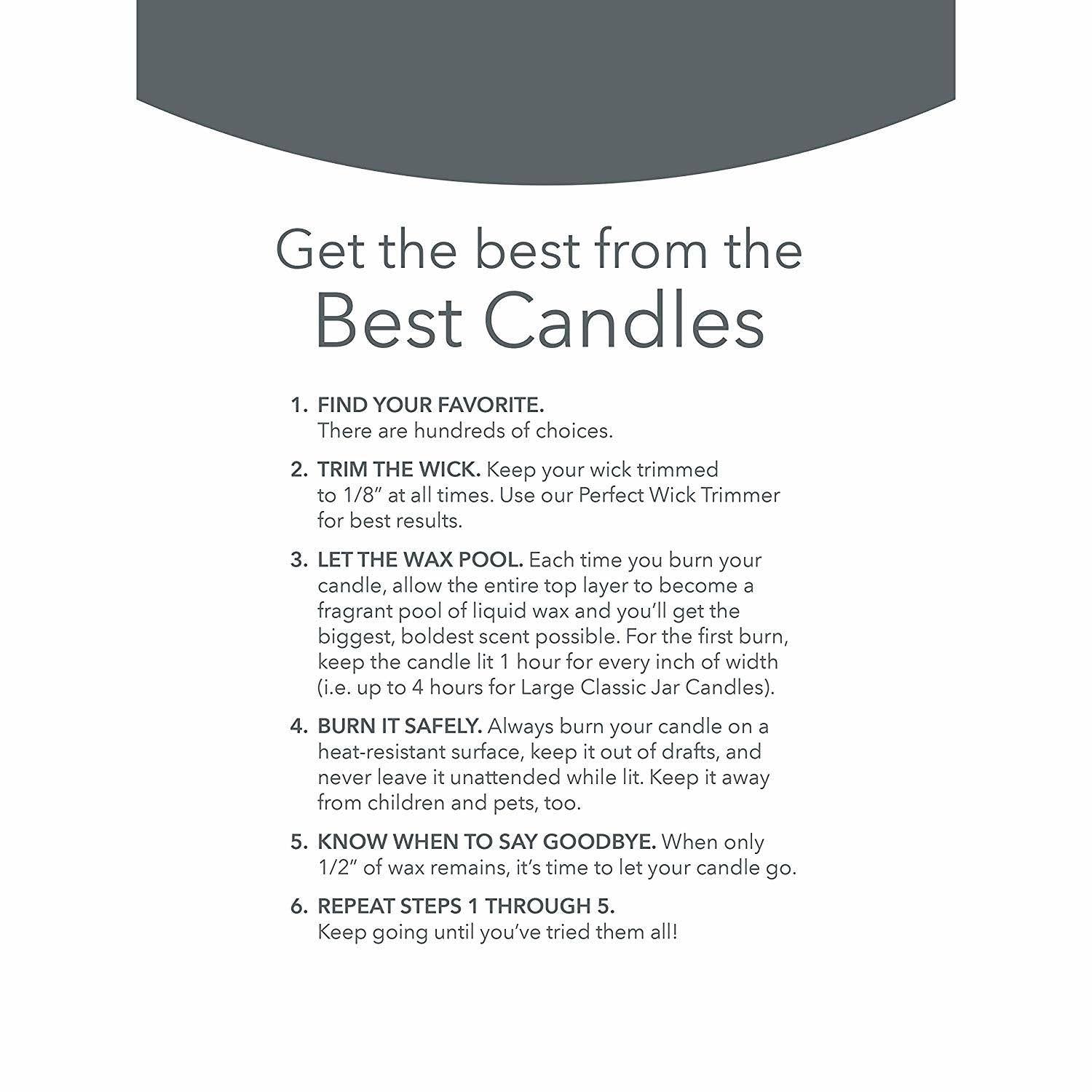 Large Jar Candle I64747