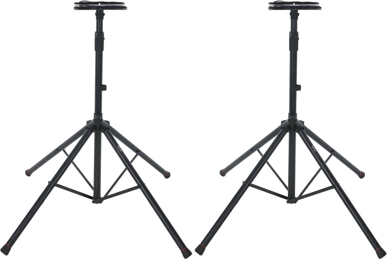 Moving Head Light Auto Lift Quad Stand Pair A7910