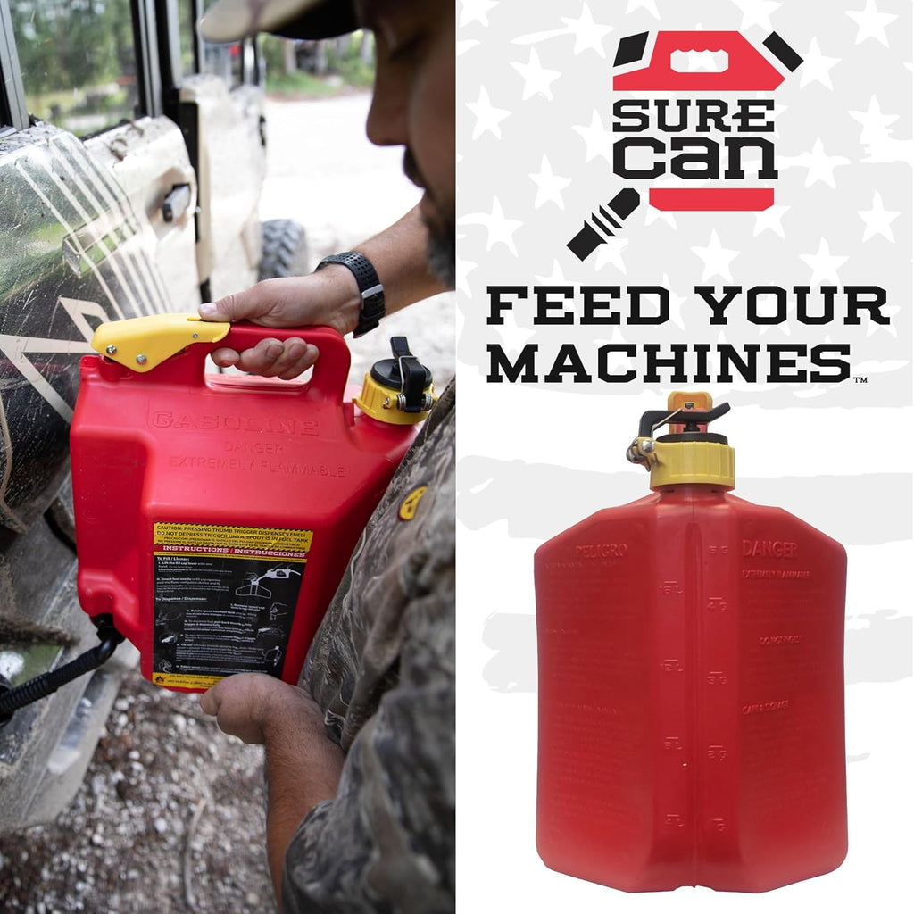 5 Gallon Safety Storage Can Y3089