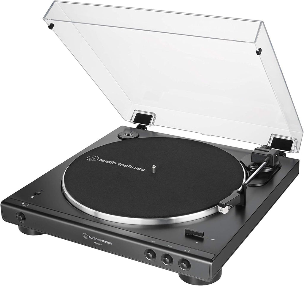 Fully Automatic Bluetooth Belt-Drive Stereo Turntable, Black L734113