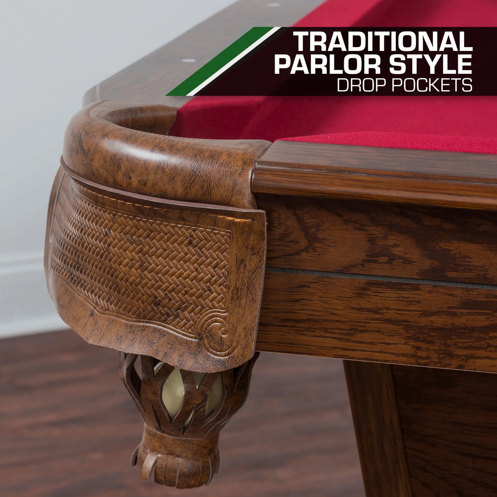 Tan Billiard Pool Table U26417