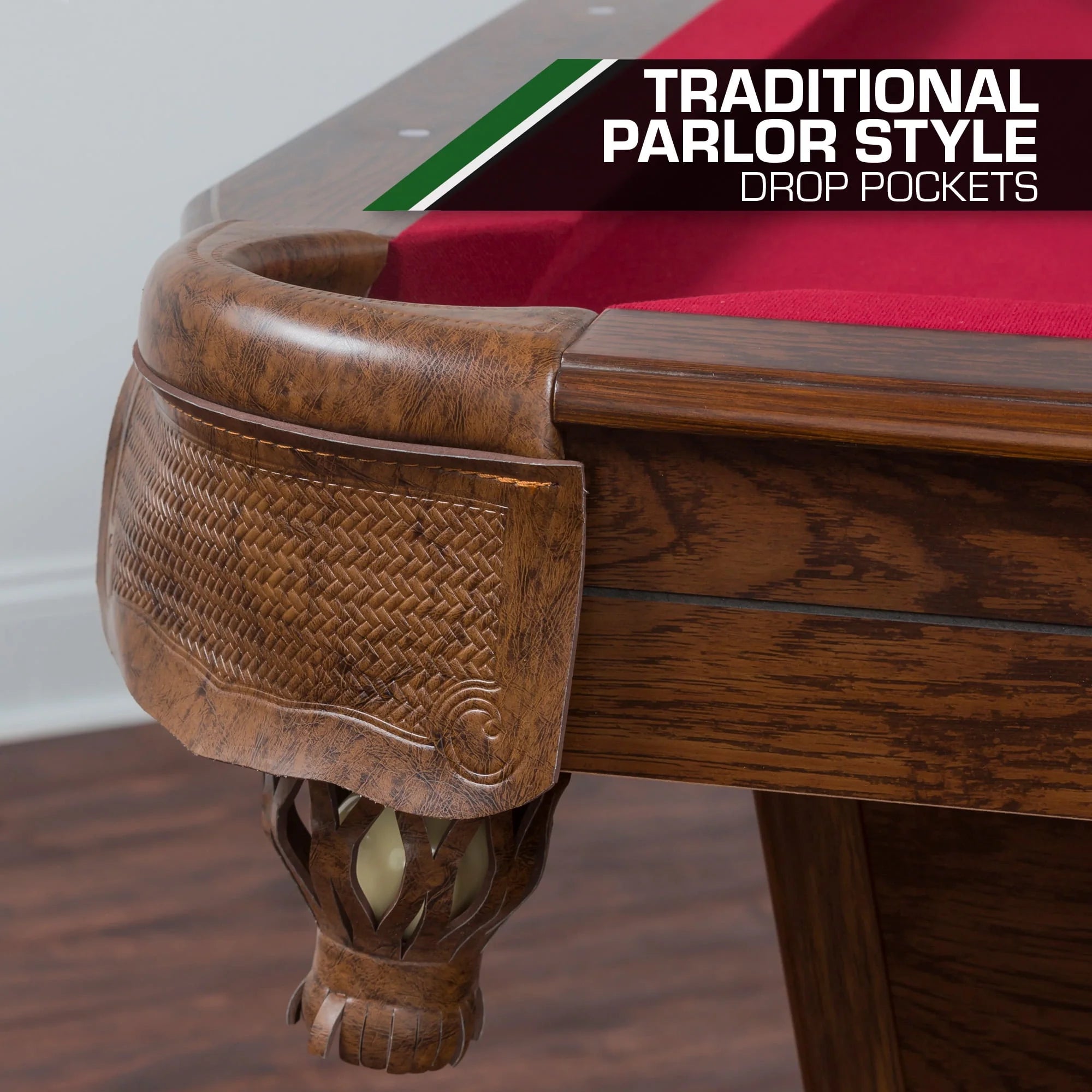 Tan Billiard Pool Table U26417