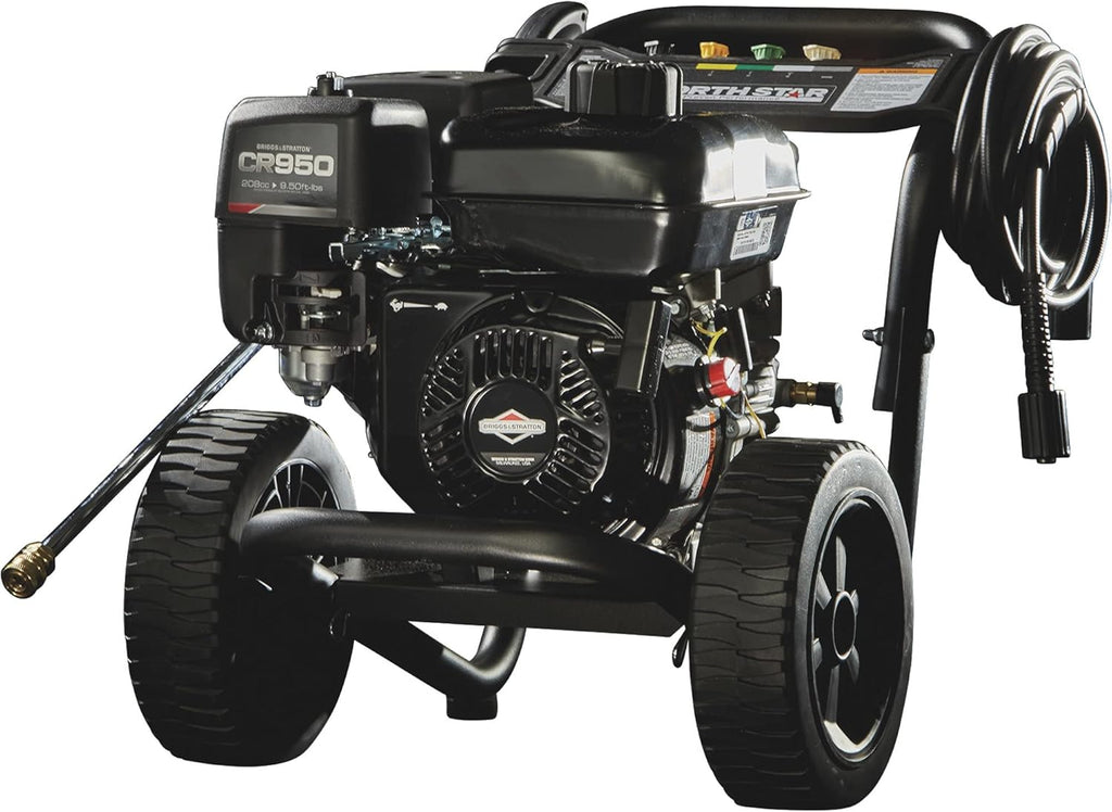 2.5 GPM 3200 PSI Gas Cold Water Pressure Washer Q9168