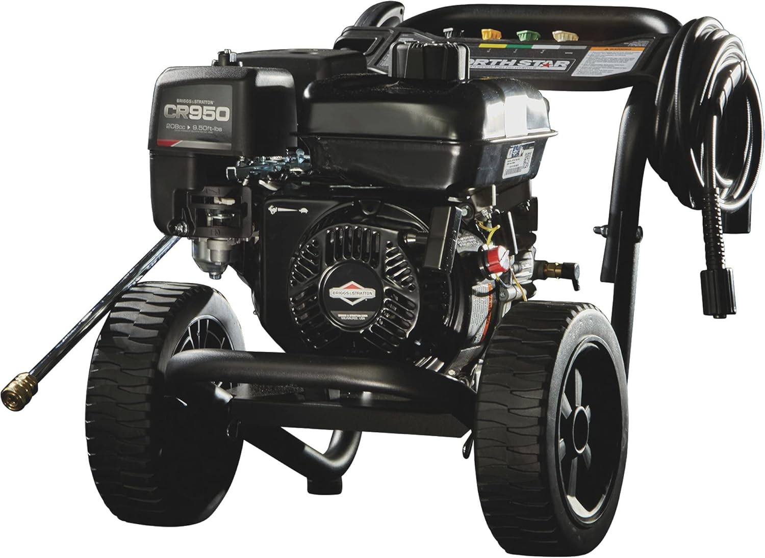 2.5 GPM 3200 PSI Gas Cold Water Pressure Washer Q9168