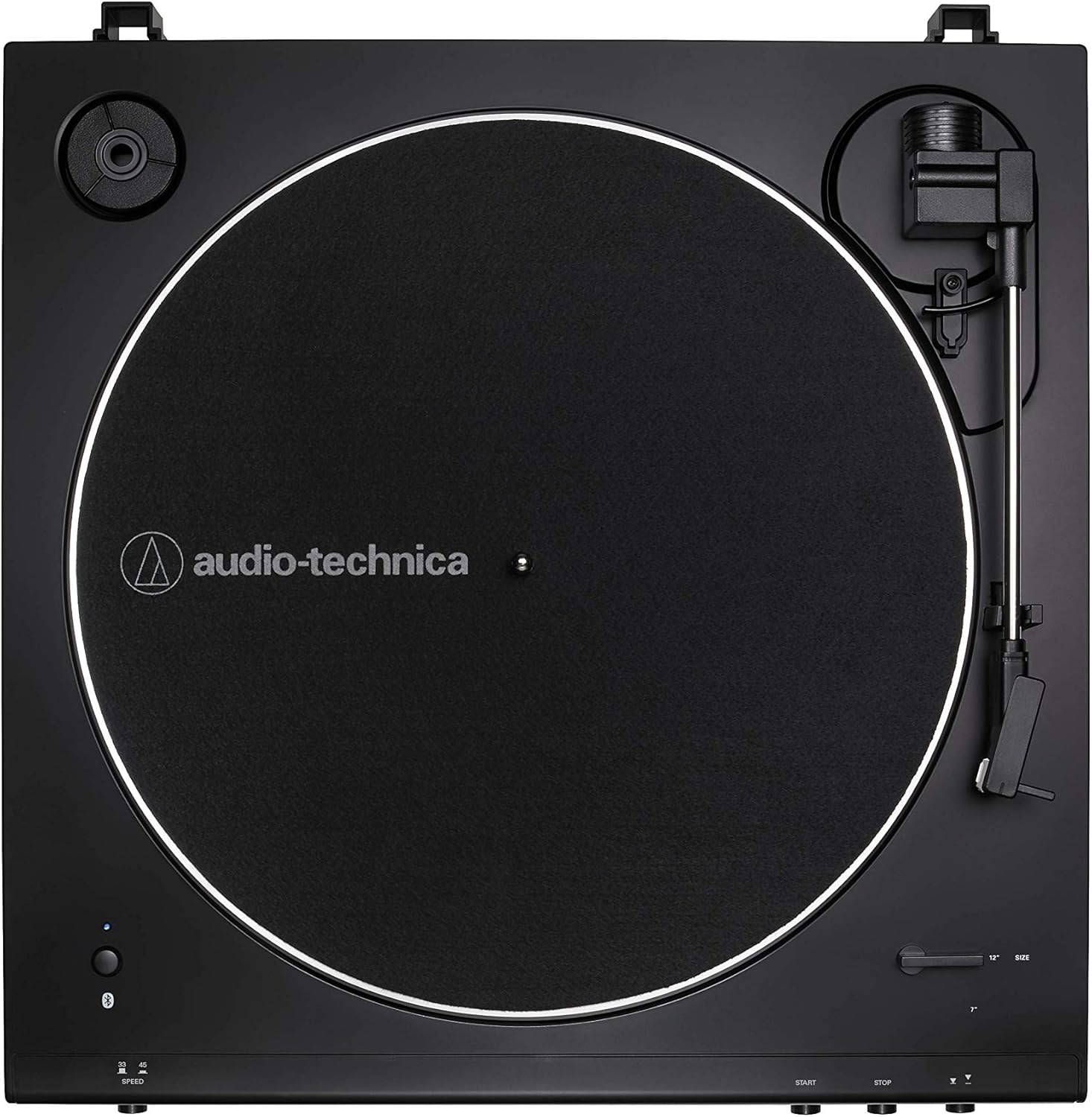 Fully Automatic Bluetooth Belt-Drive Stereo Turntable, Black L734113