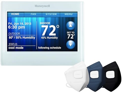 White Wi-Fi Programmable Thermostat S760