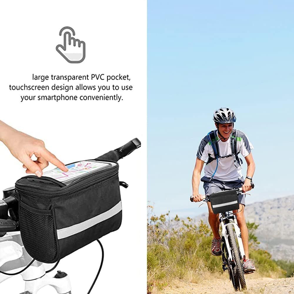 Large Waterproof Bicycle Handlebar Bag E116527