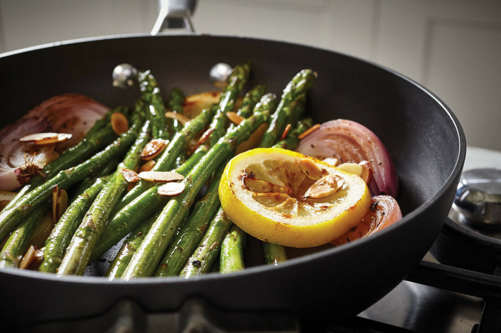 14 Piece Hard-Anodized Nonstick Cookware Set B750877