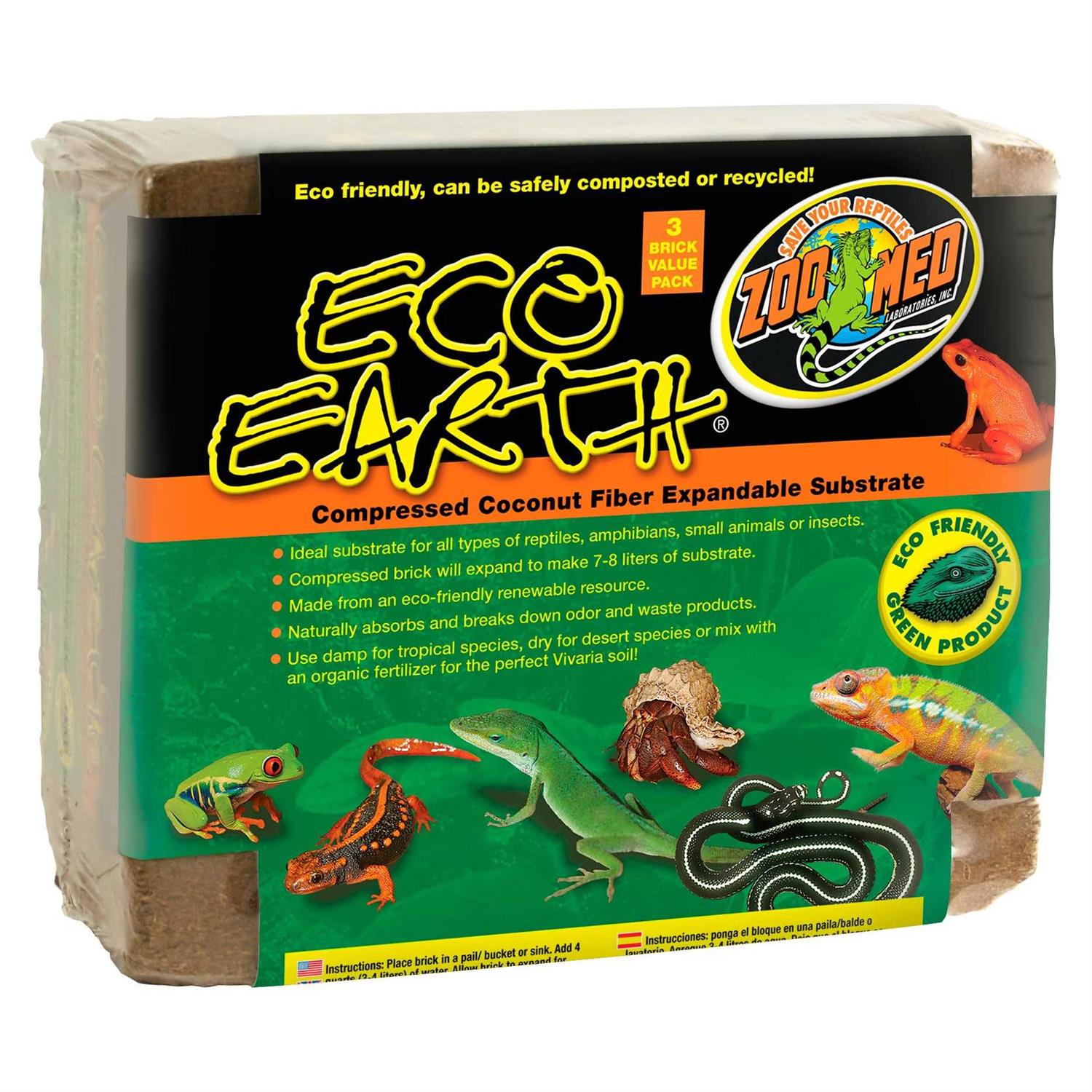 Compressed Coconut Fiber Expandable Substrate F199784