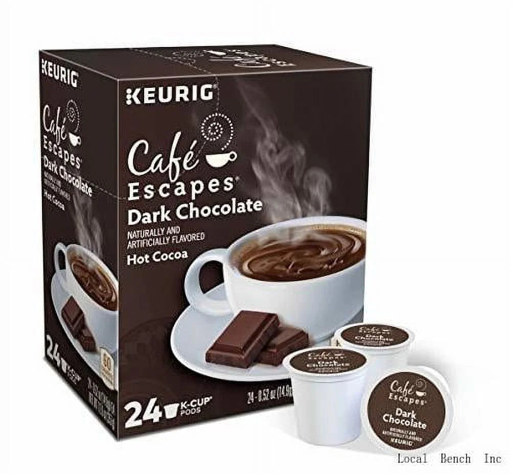 Dark Chocolate Hot Cocoa Single-Serve K-Cup Pods, 48 Count U104