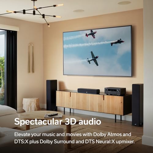 8K Ultra HD 7.2 Channel AV Receiver, Black Z48678