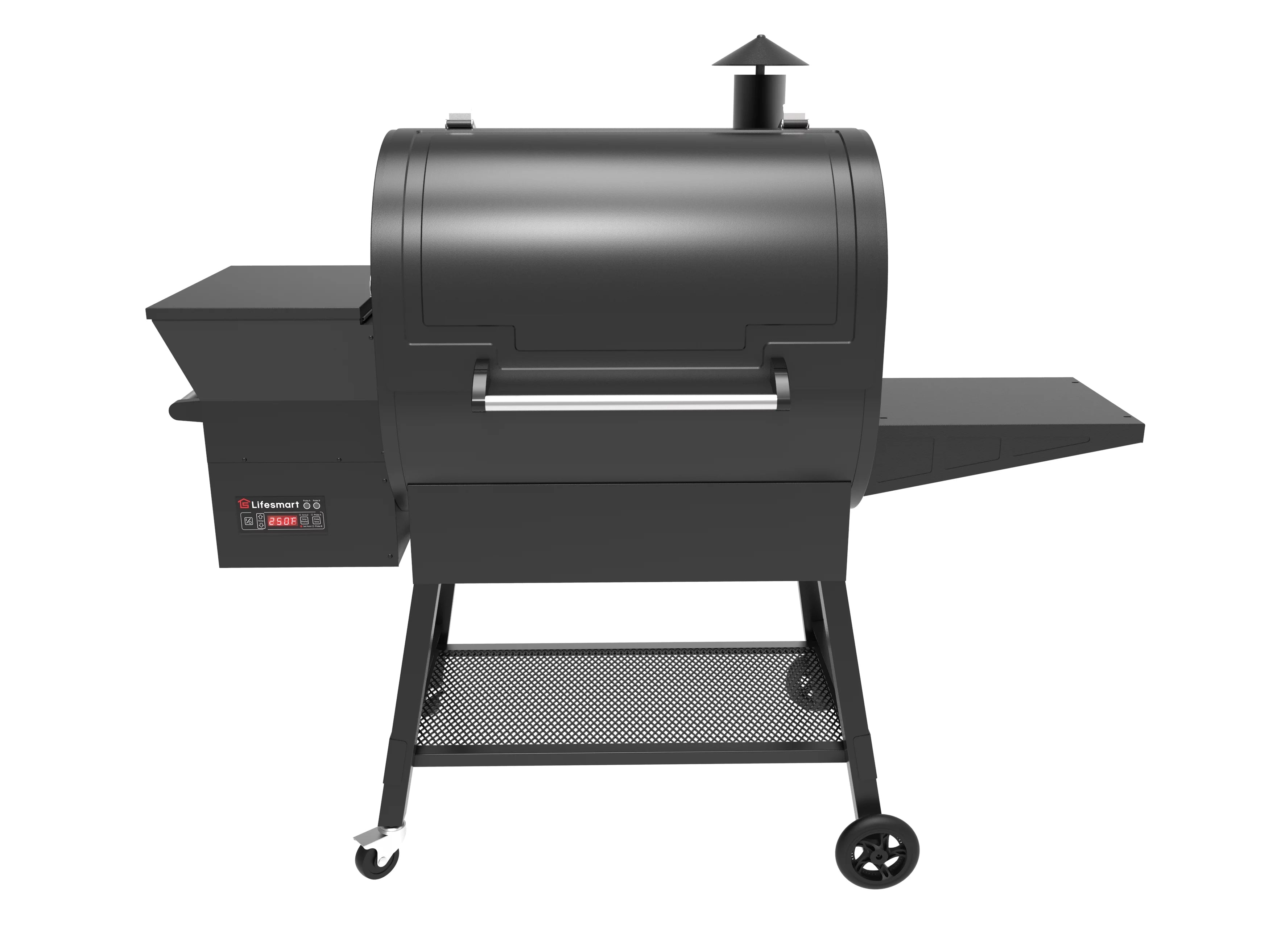 1500 Square Inch Pellet Grill and Smoker with 3 Cooking Racks M926407