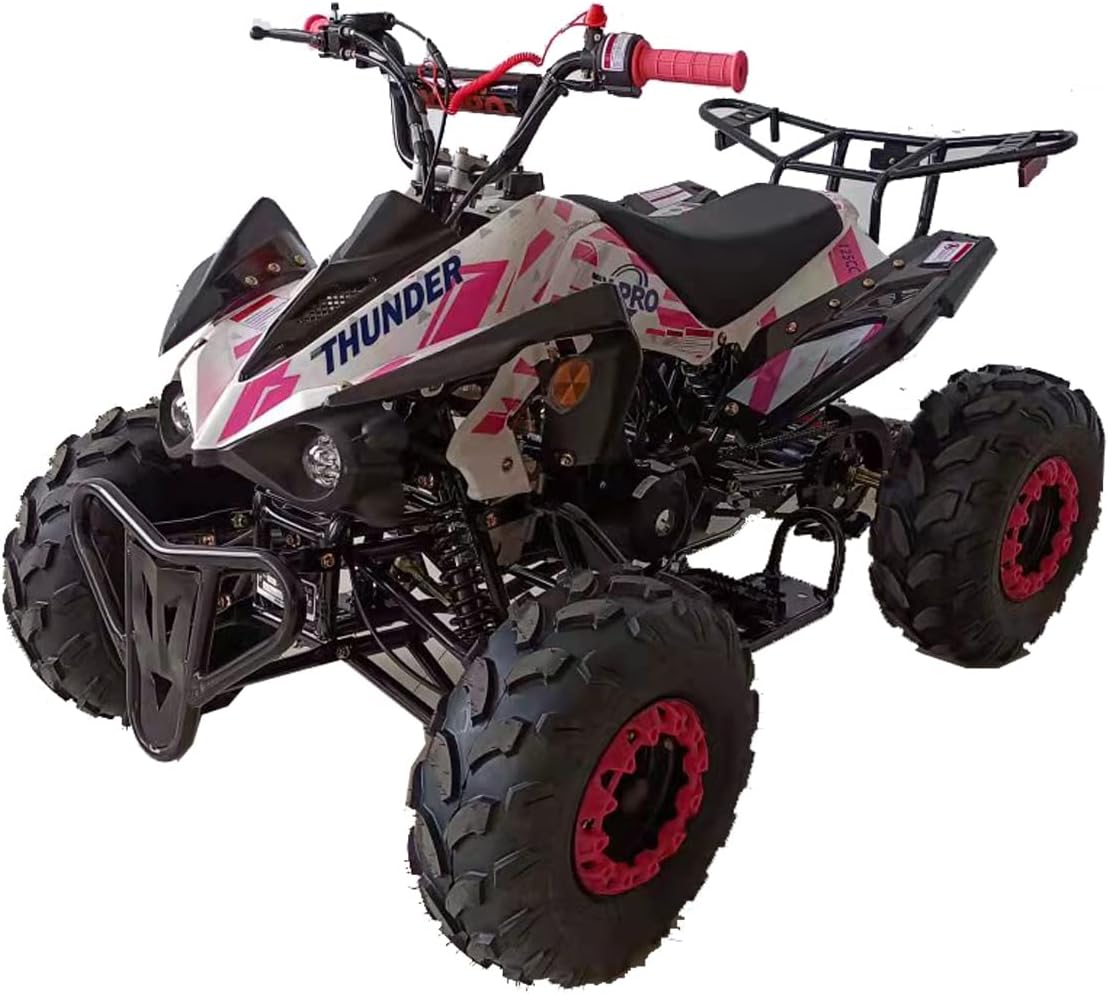 Pink 125cc ATV Quad B7627