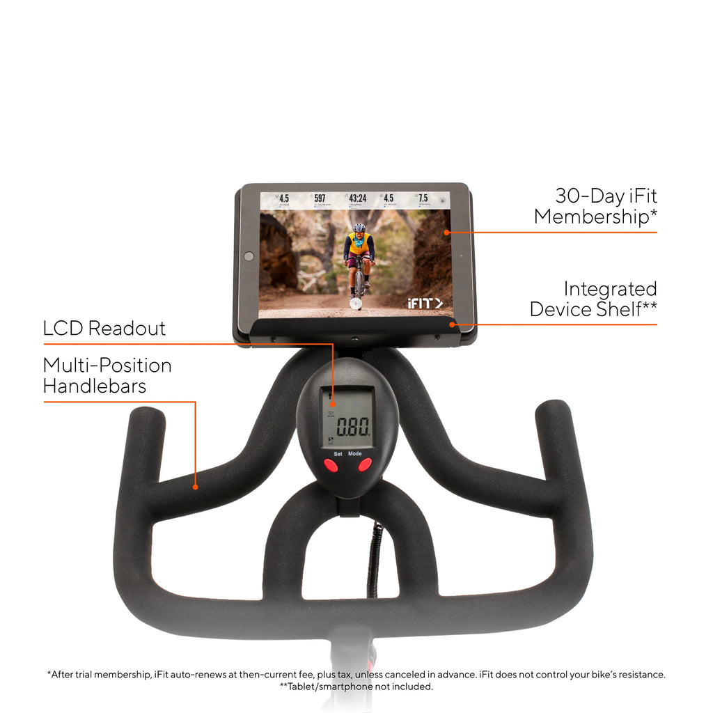 Indoor Cycle with Interchangeable Racing Seat R31530