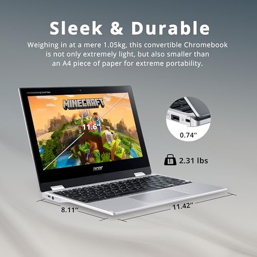 14" HD Touch Display Chromebook L910