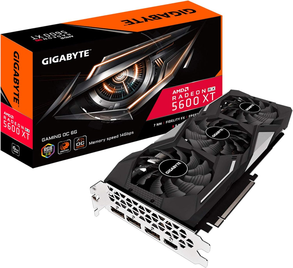 Radeon RX 5600 XT 6GB GDDR6 Graphics Card Q444