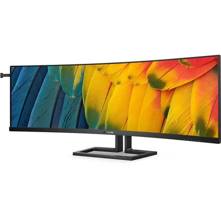 45" Curved LCD Monitor, 32:9, Textured Black S7891