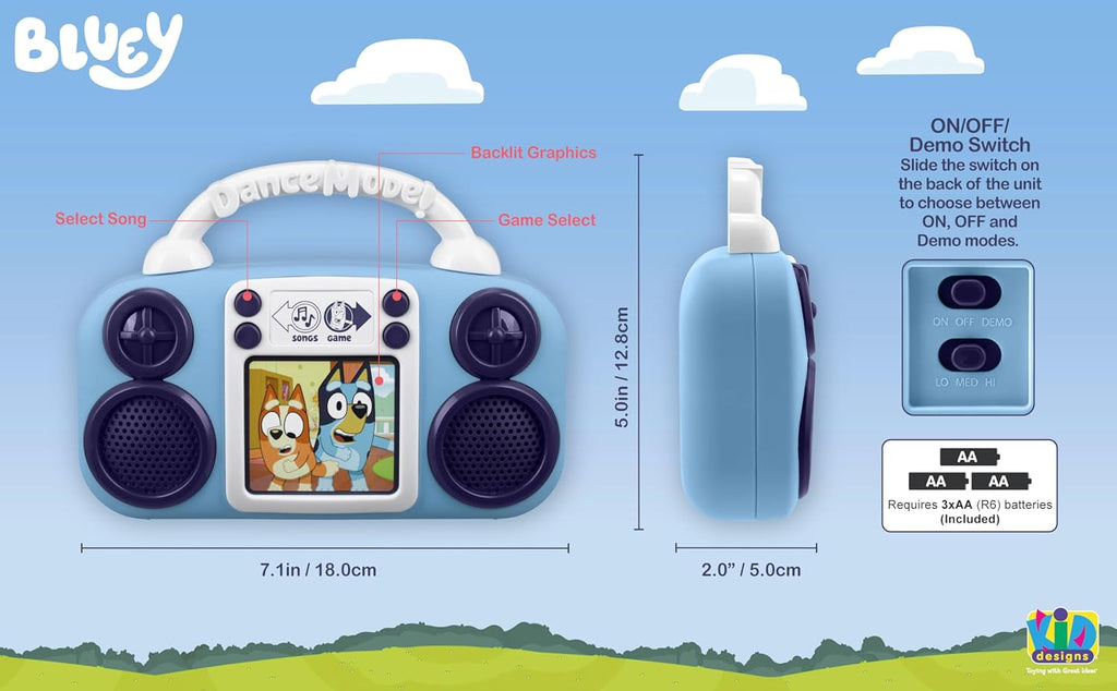 Bluey Toy Music Player R238782