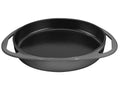 Gray Cast Iron Round Bakeware Pan N503