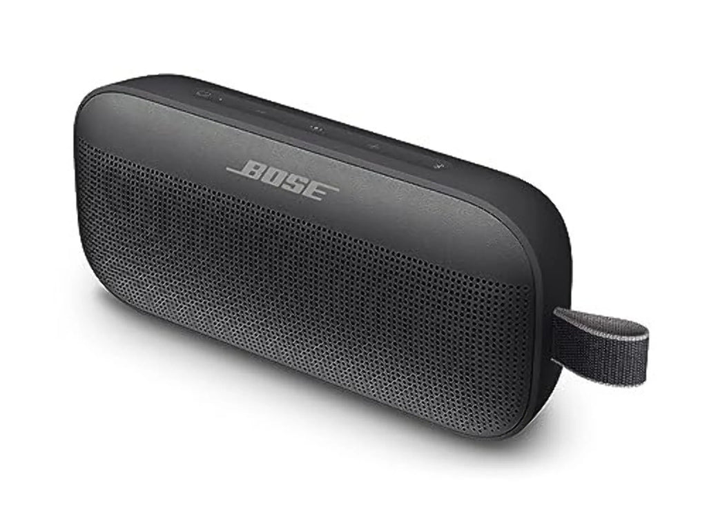 Black Wireless Waterproof Portable Bluetooth Speaker K858829