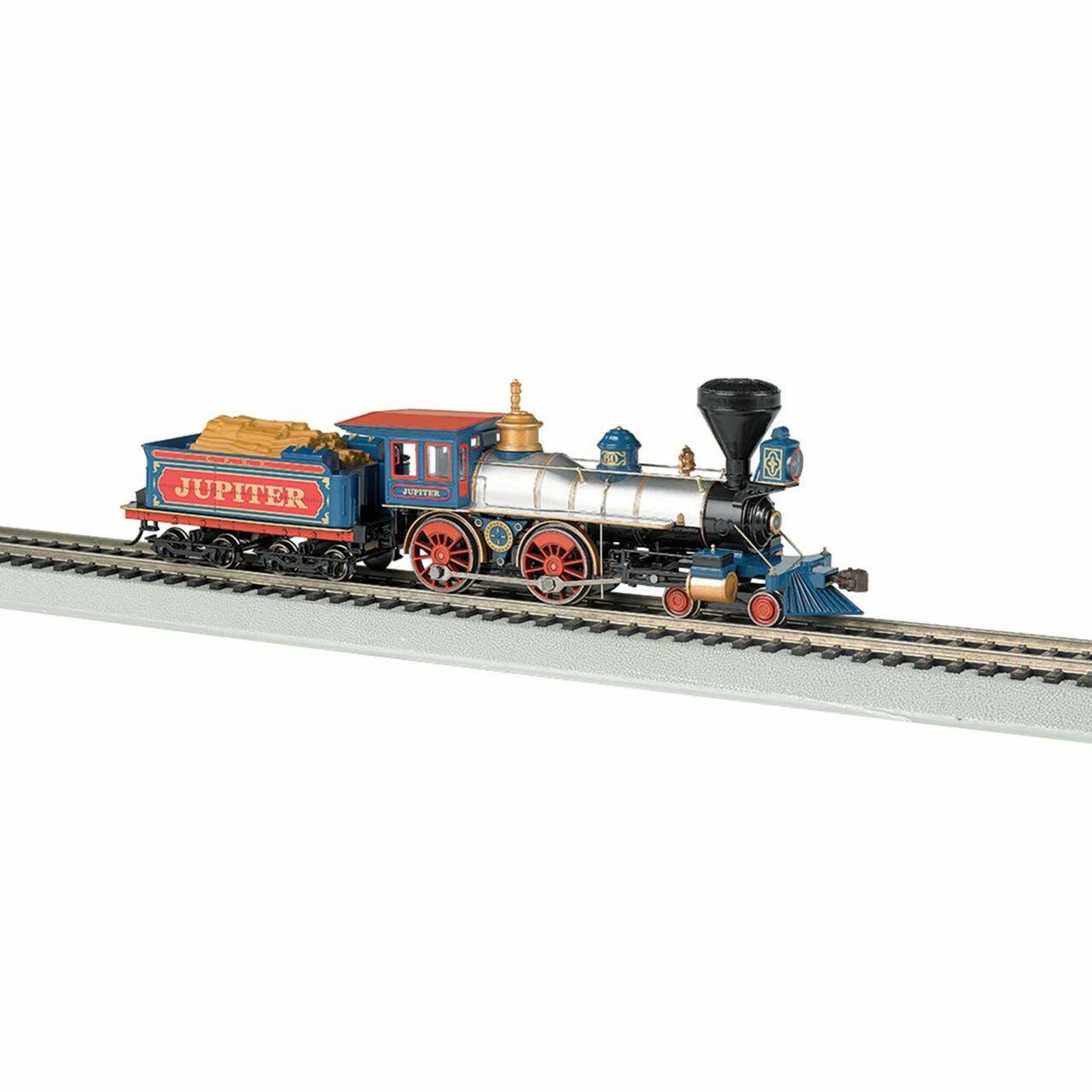 HO 4-4-0 American Central Pacific Jupiter V16634