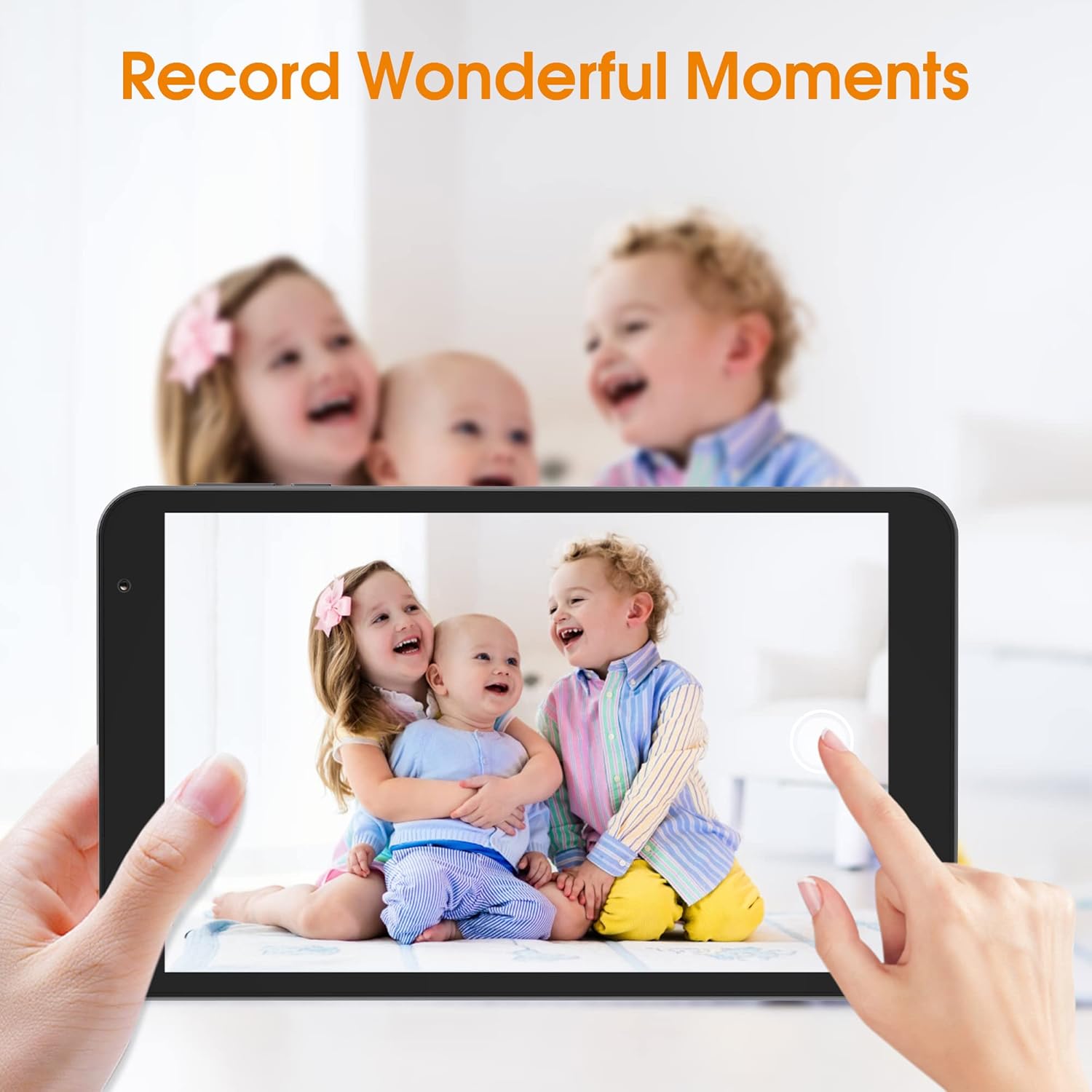Silver Grey 8 inch Android Tablet L770