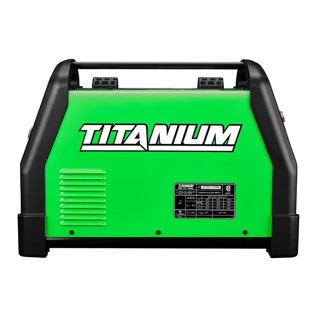 TITANIUM MIG 170 Welder with 120/240V Input S7769