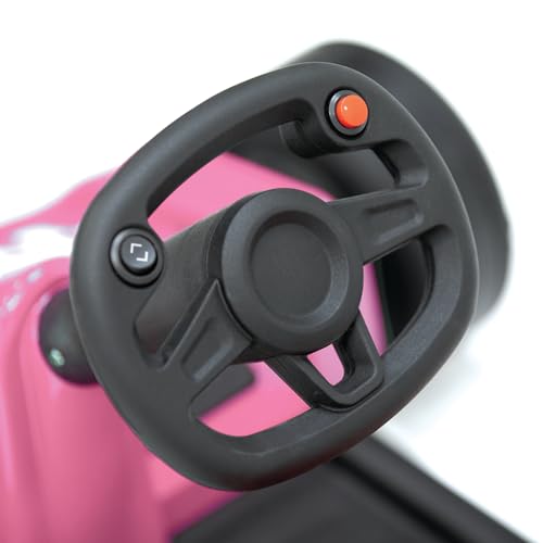 12V Battery Powered Go Kart Black U7421