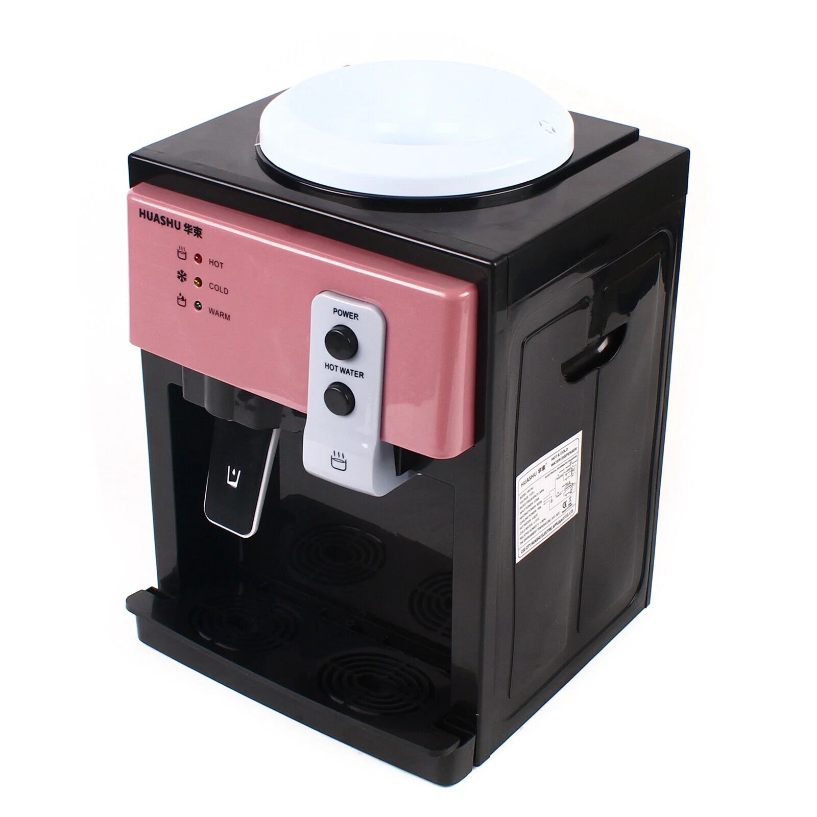 Electric Desktop Water Cooler Dispenser Hot&Cold I2125
