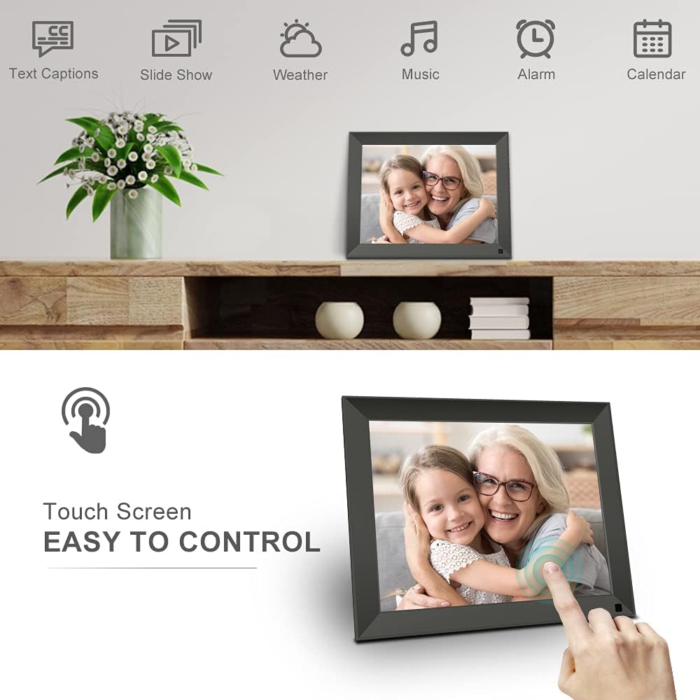 Digital Picture Frame with Remote Control M317218