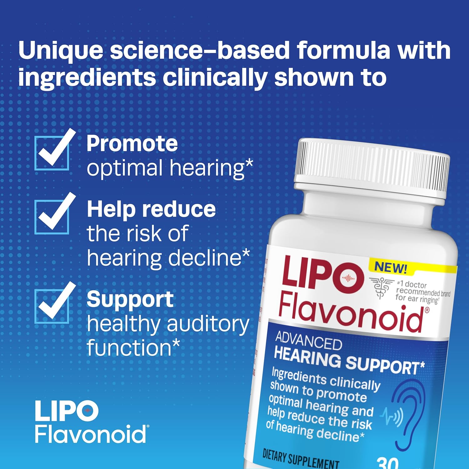 40 Caplets Multivitamin with Vitamin B & Bioflavonoids L8539