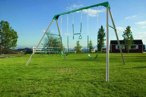 Heavy Duty Metal Swing Set K382169