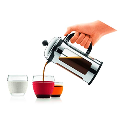 Spare Glass for Bodum French Press Without Spout, 4 Cup, 0.5 L, 17 Oz. J35822