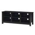 Black Entertainment TV Stand Cabinet K59526