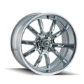 Chrome 18x8 Wheel X334404
