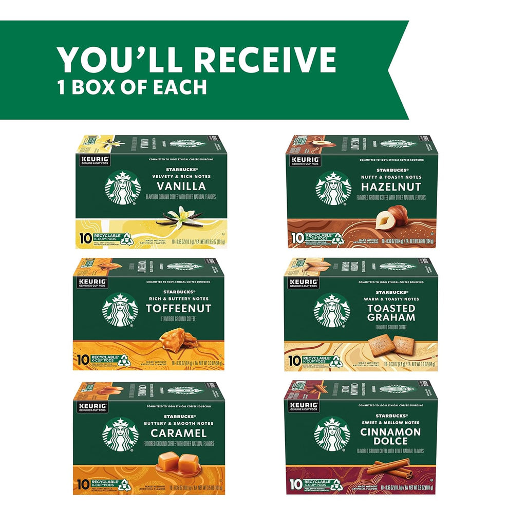 6 boxes (60 pods total) Coffee Pods X12640