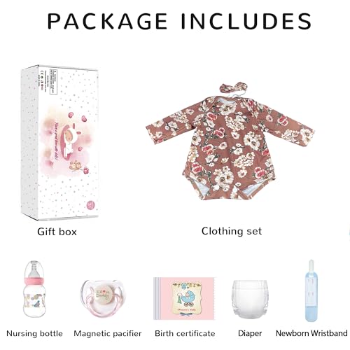 20 inch Lifelike Newborn Baby Doll W8791