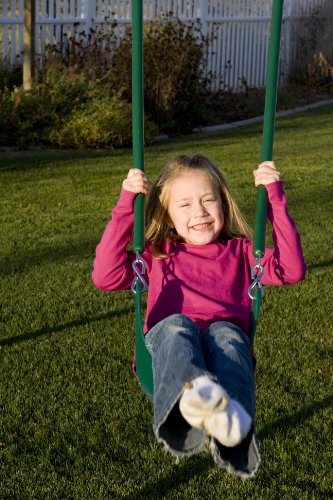 Heavy Duty Metal Swing Set K382169