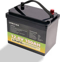 12V 100AH LiFePO4 Lithium Battery 100A BMS B95248