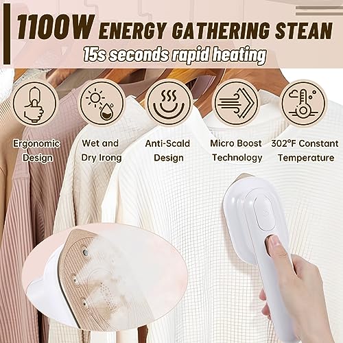 Mini Steam Iron T62819