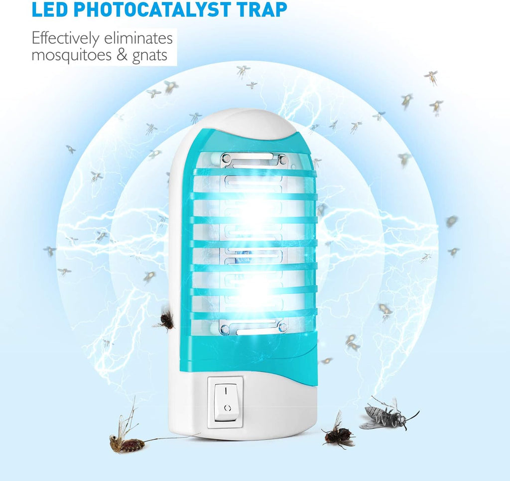 2 Pack Indoor Bug Zapper V603149