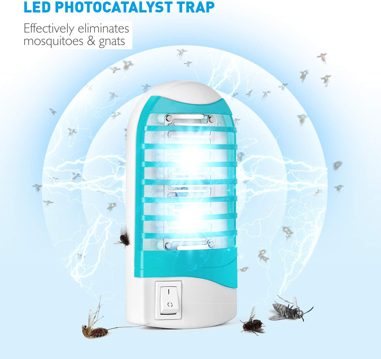 2 Pack Indoor Bug Zapper V603149