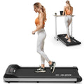 2 in 1 Under Desk Treadmill with Remote Control, LED Display O164122