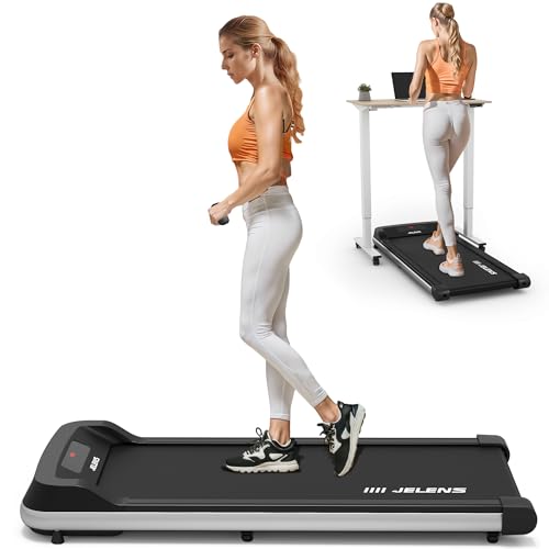 2 in 1 Under Desk Treadmill with Remote Control, LED Display O164122
