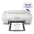 White All-in-One Color Inkjet Printer N555