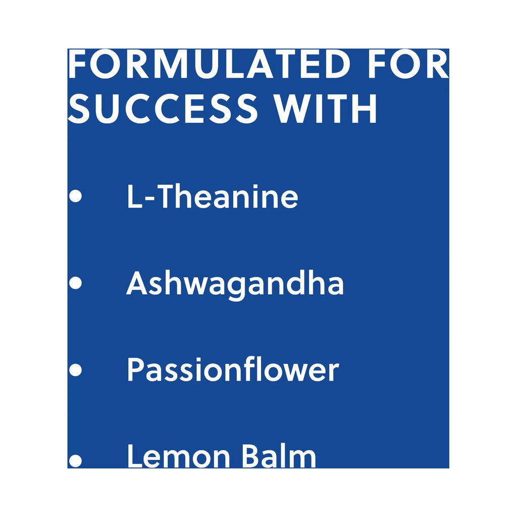 60 Capsules Mood Support Supplement with Ashwagandha, L-Theanine, and Passionflower S6383