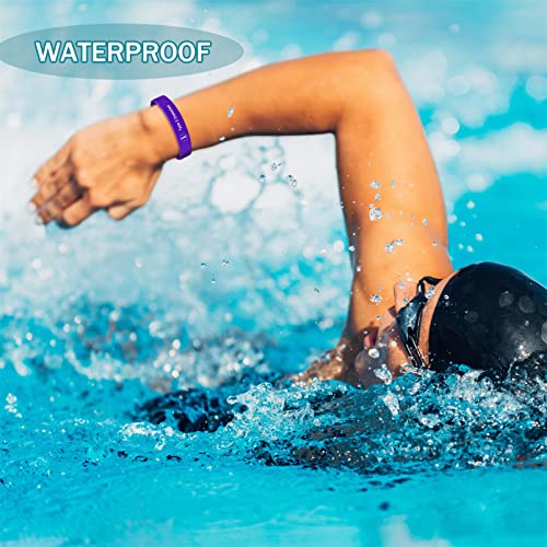 Waterproof Silicone Medical ID Bracelet A944